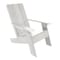 Highwood Usa Modern Adirondack Chair Outdoor Furniture for Patio, Backyard, Garden AD-CHRAD01-WHE - alternate 1